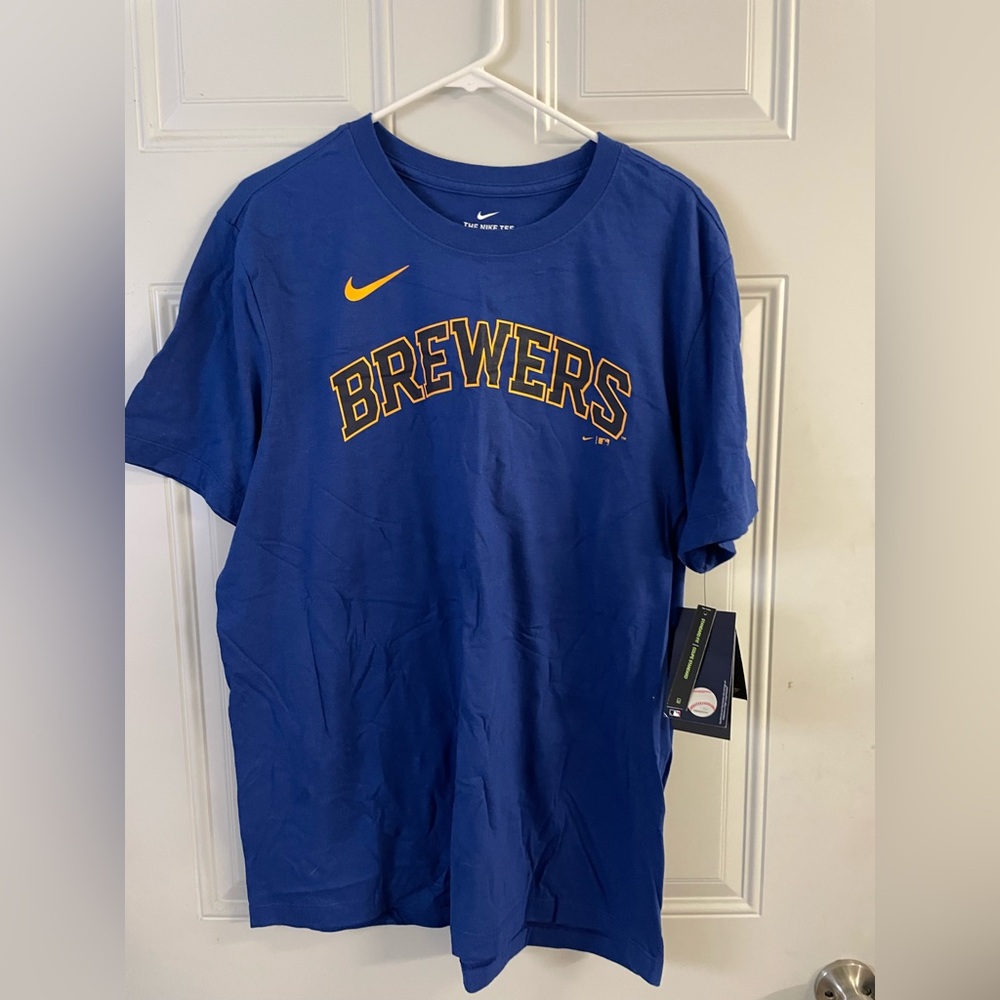 NWT Nike Large Brewers Tee